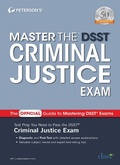 Cover: Master the DSST Criminal Justice Exam - Peterson's