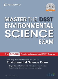 Enlarge image Cover: Master the DSST Environmental Science Exam - Peterson's
