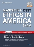 Cover: Master the DSST Ethics in America Exam - Peterson's