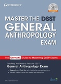 Cover: Master the DSST General Anthropology Exam - Peterson's