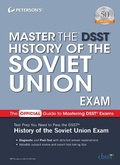 Cover: Master the DSST History of the Soviet Union Exam - Peterson's