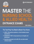 Cover: Master the Nursing School & Allied Health Entrance Exams - Peterson's