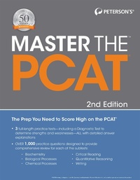 Enlarge image Cover: Master the PCAT - Peterson's