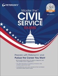 Cover: Master the Civil Service Exams - Peterson's
