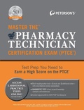 Cover: Master the Pharmacy Technician Certification Exam (PTCE) - Peterson's