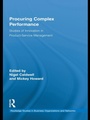 Cover: Procuring Complex Performance - Routledge