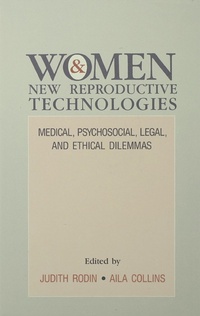 Enlarge image Cover: Women and New Reproductive Technologies - Psychology Press Ltd