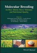 Cover: Molecular Breeding for Rice Abiotic Stress Tolerance and Nutritional Quality - Wiley