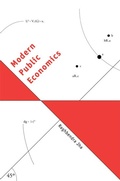 Cover: Modern Public Economics - Routledge