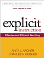 Cover: Explicit Instruction - The Guilford Press