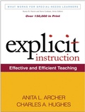 Cover: Explicit Instruction - The Guilford Press