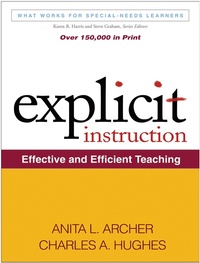 Enlarge image Cover: Explicit Instruction - The Guilford Press