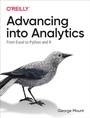 Cover: Advancing into Analytics - O'Reilly
