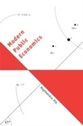 Cover: Modern Public Economics - Routledge