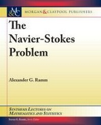 Enlarge image Cover: The Navier-Stokes Problem - Morgan & Claypool Publishers
