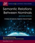 Cover: Semantic Relations Between Nominals - Morgan & Claypool Publishers