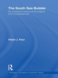 Cover: The South Sea Bubble - Routledge