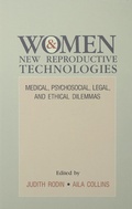 Cover: Women and New Reproductive Technologies - Psychology Press Ltd