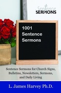 Cover: 1001 Sentence Sermons - Trilogy Christian Publishing