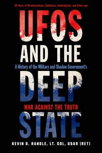 Enlarge image Cover: UFOs and the Deep State - New Page Books