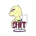 Cover: put SHIT in its place - Lulu.com