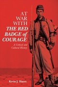 Cover: At War with The Red Badge of Courage - Boydell & Brewer