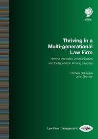 Abbildung von: Thriving in a Multi-Generational Law Firm - Globe Law and Business