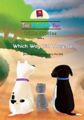 Cover: Which Way Did They Go (The BackYard Trio Bible Stories, #4) - Set in Stone Press