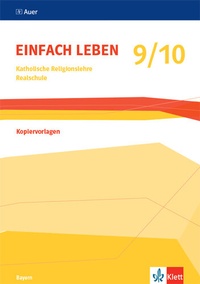 Abbildung von: Einfach Leben 9/10. Ausgabe Bayern - Klett