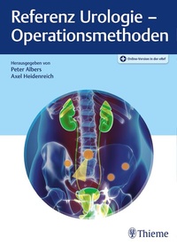 Enlarge image Cover: Referenz Urologie - Operationsmethoden - Thieme