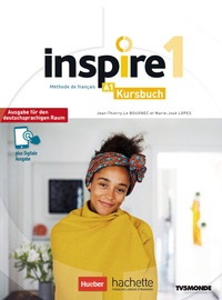 Abbildung von: Inspire 1 - Ausgabe für den deutschsprachigen Raum - Hueber Verlag