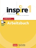 Cover: Inspire 1 - Ausgabe f&uuml;r den deutschsprachigen Raum - Hueber Verlag