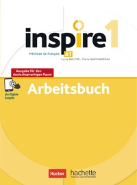 Abbildung von: Inspire 1 - Ausgabe für den deutschsprachigen Raum - Hueber Verlag
