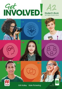 Enlarge image Cover: Get involved! - Hueber Verlag