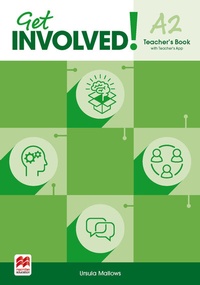 Enlarge image Cover: Get involved! - Hueber Verlag