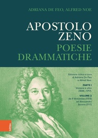 Abbildung von: Apostolo Zeno Teil 2 - Böhlau