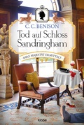 Cover: Tod auf Schloss Sandringham - L&uuml;bbe
