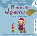 Cover: Petronella Apfelmus - Die H&ouml;rspielreihe - L&uuml;bbe Audio