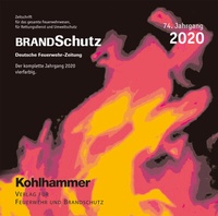 Abbildung von: BRANDSchutz 2020 auf CD-ROM - Kohlhammer