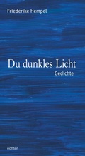 Cover: Du dunkles Licht - Echter