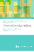 Cover: Rechte Gewalt erz&auml;hlen - J.B. Metzler