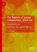 Cover: The Rebirth of Italian Communism, 1943-44 - Palgrave Macmillan