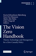 Cover: The Vision Zero Handbook - Springer
