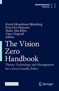 Enlarge image Cover: The Vision Zero Handbook - Springer
