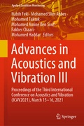 Cover: Advances in Acoustics and Vibration III - Springer