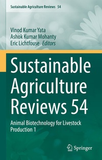 Abbildung von: Sustainable Agriculture Reviews 54 - Springer
