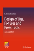 Cover: Design of Jigs, Fixtures and Press Tools - Springer