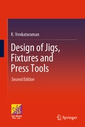 Cover: Design of Jigs, Fixtures and Press Tools - Springer