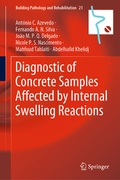 Cover: Diagnostic of Concrete Samples Affected by Internal Swelling Reactions - Springer