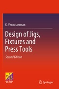 Cover: Design of Jigs, Fixtures and Press Tools - Springer